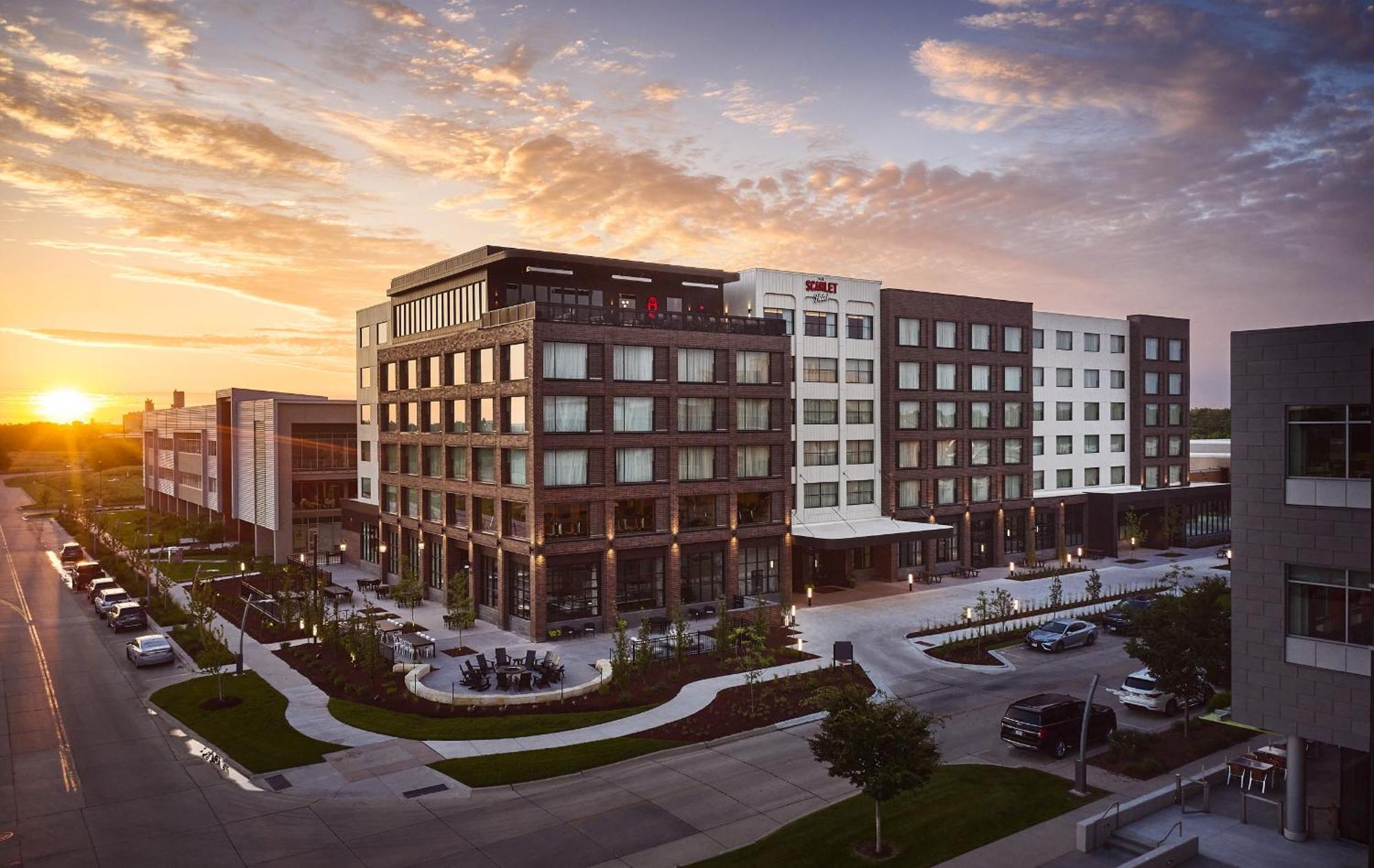 The Scarlet, Lincoln, A Tribute Portfolio Hotel المظهر الخارجي الصورة