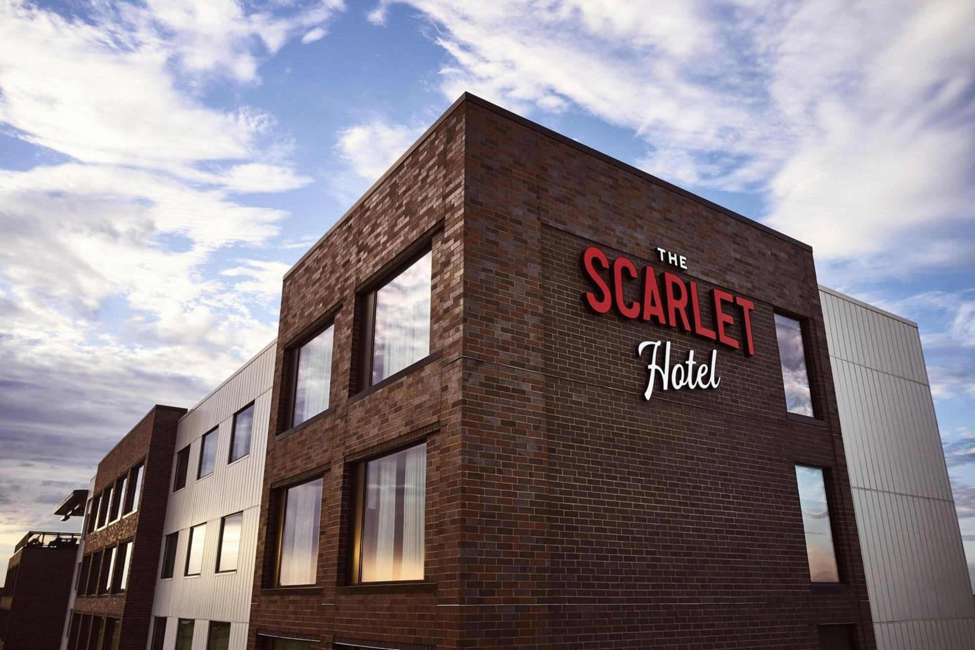 The Scarlet, Lincoln, A Tribute Portfolio Hotel المظهر الخارجي الصورة