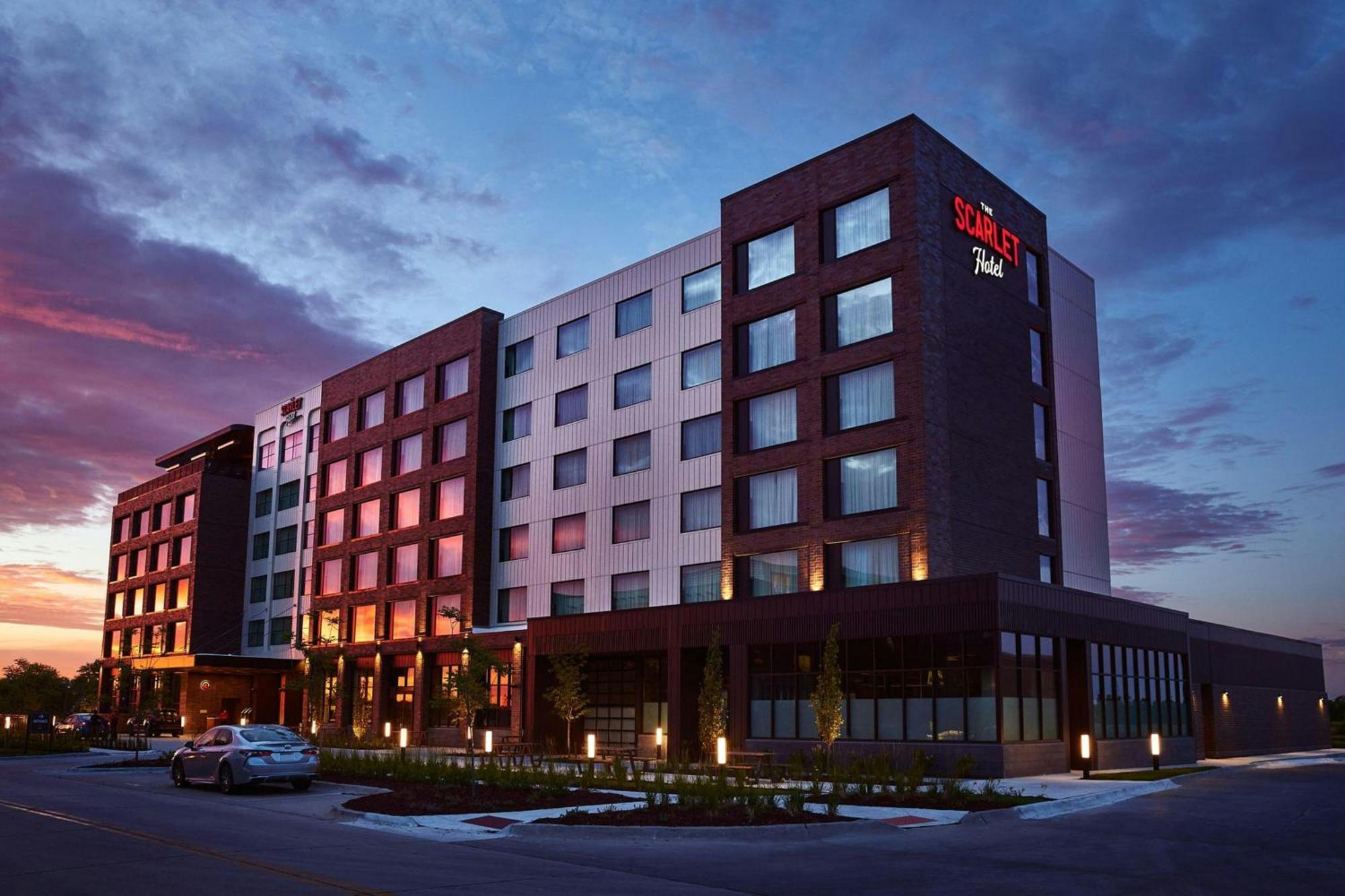The Scarlet, Lincoln, A Tribute Portfolio Hotel المظهر الخارجي الصورة