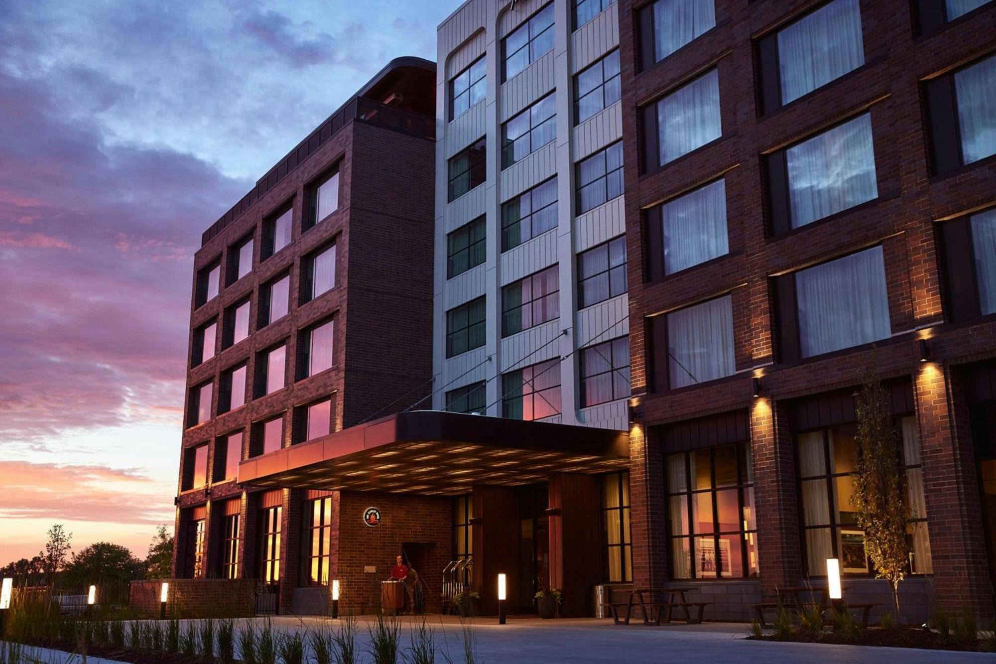 The Scarlet, Lincoln, A Tribute Portfolio Hotel المظهر الخارجي الصورة
